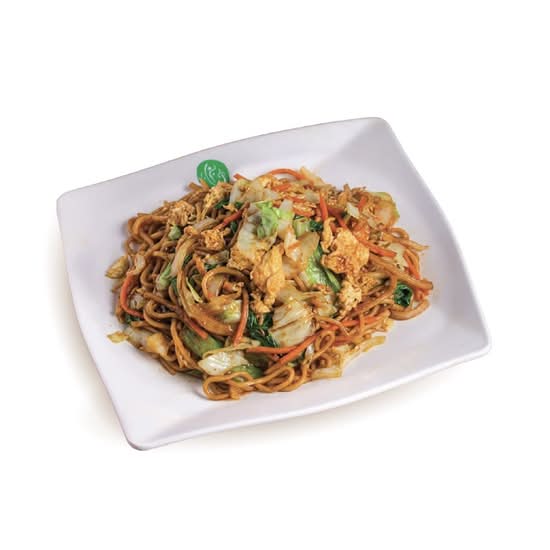 早餐家常鸡蛋炒面（Daily Egg Chow Mein)